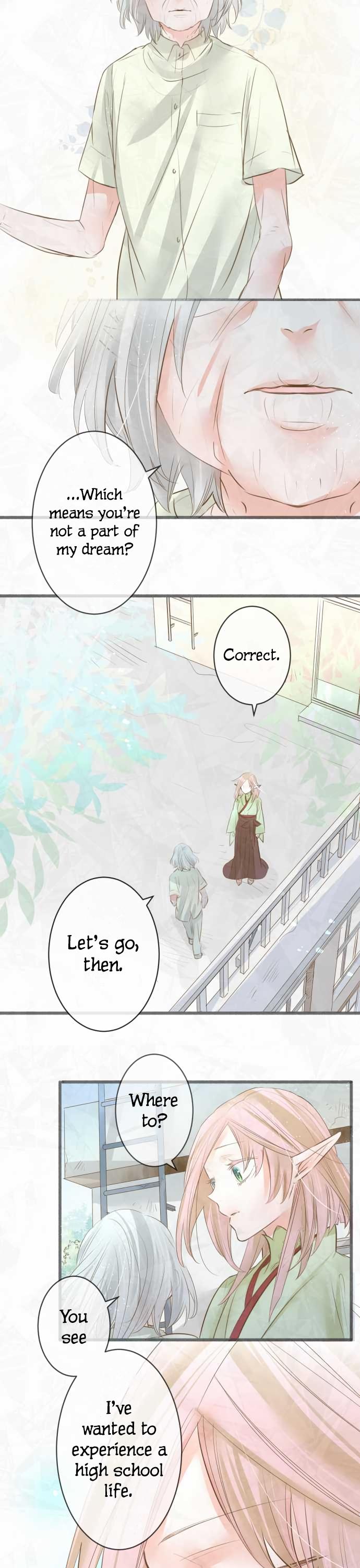 Kochou no Yumeji Chapter 97 page 9 - Chapter 97: Friend -Part Six-