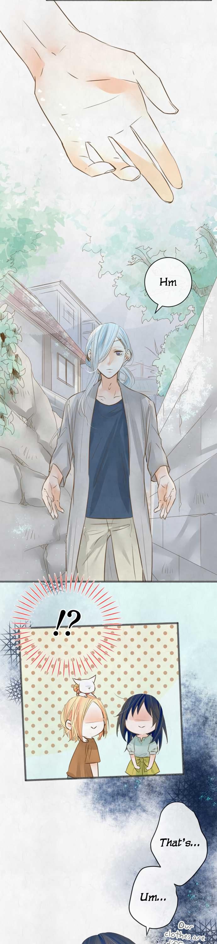 Kochou no Yumeji Chapter 98 page 14 - Chapter 98: Friend -After-