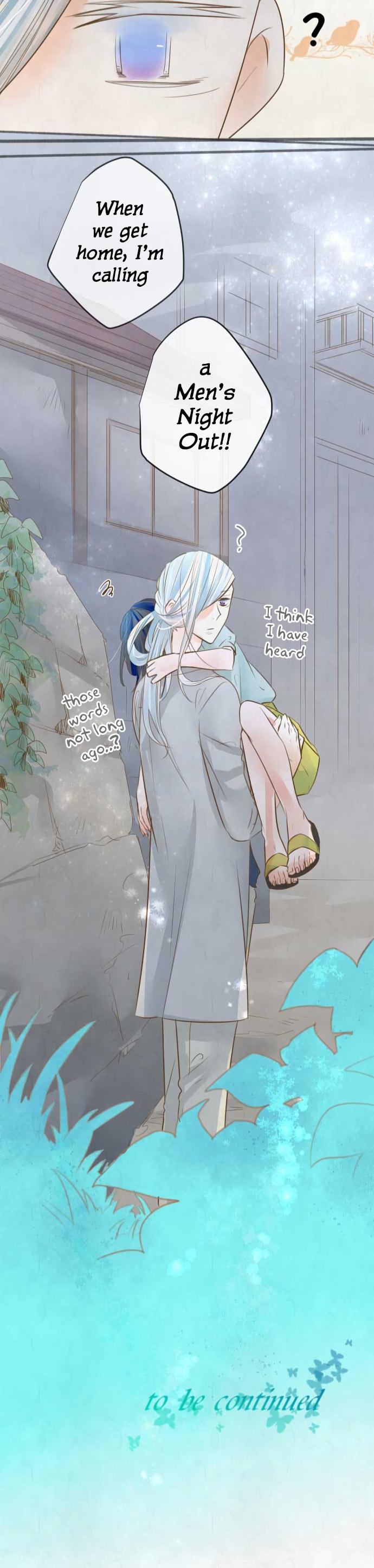 Kochou no Yumeji Chapter 98 page 20 - Chapter 98: Friend -After-