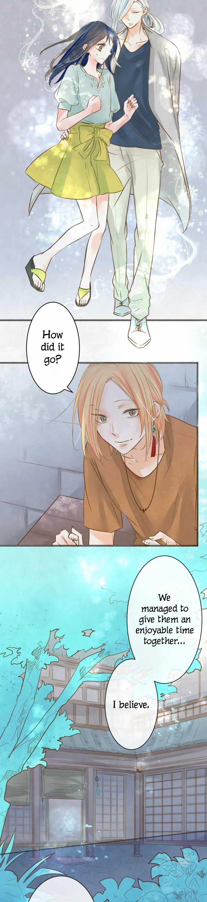 Kochou no Yumeji Chapter 98 page 3 - Chapter 98: Friend -After-
