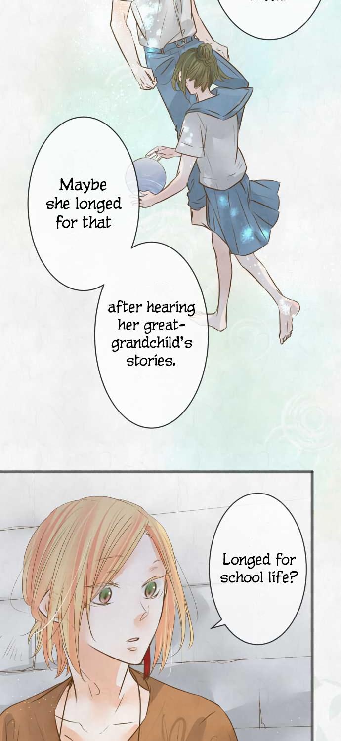 Kochou no Yumeji Chapter 98 page 5 - Chapter 98: Friend -After-
