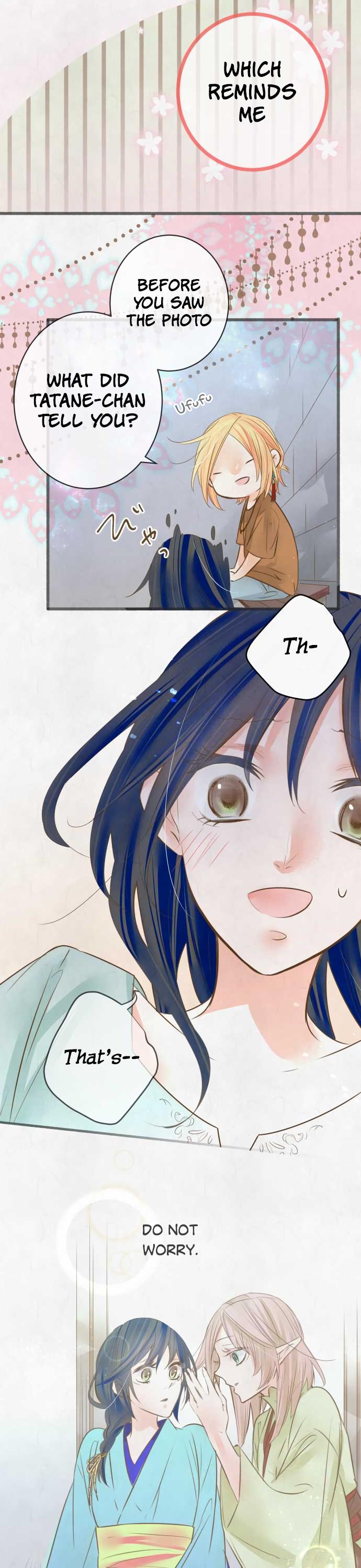 Kochou no Yumeji Chapter 98 page 8 - Chapter 98: Friend -After-