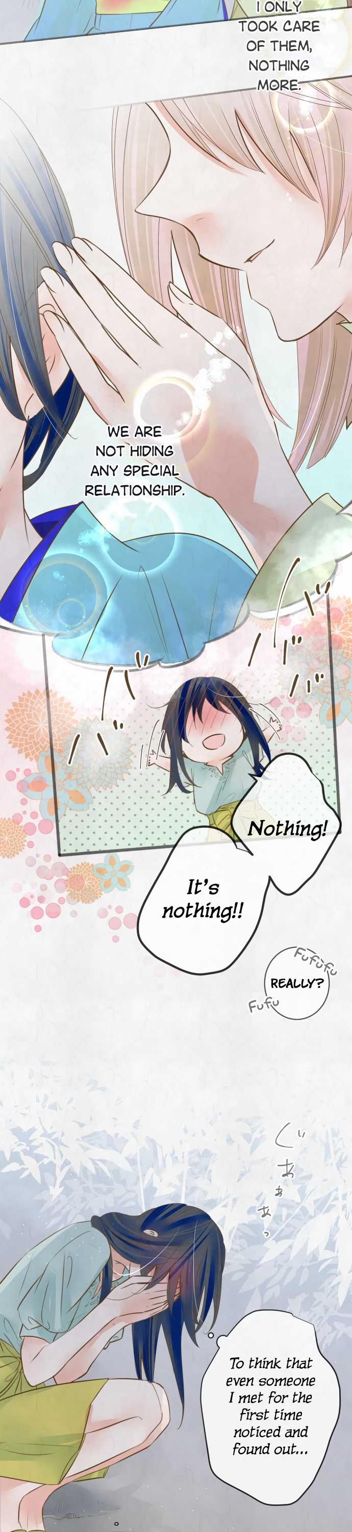 Kochou no Yumeji Chapter 98 page 9 - Chapter 98: Friend -After-