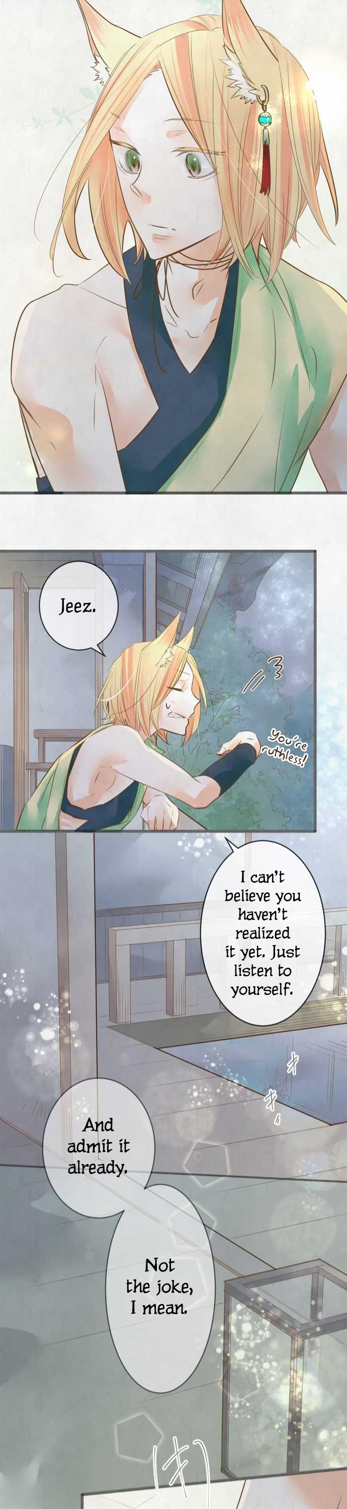 Kochou no Yumeji Chapter 99 page 18 - Chapter 99: Men -Part One-