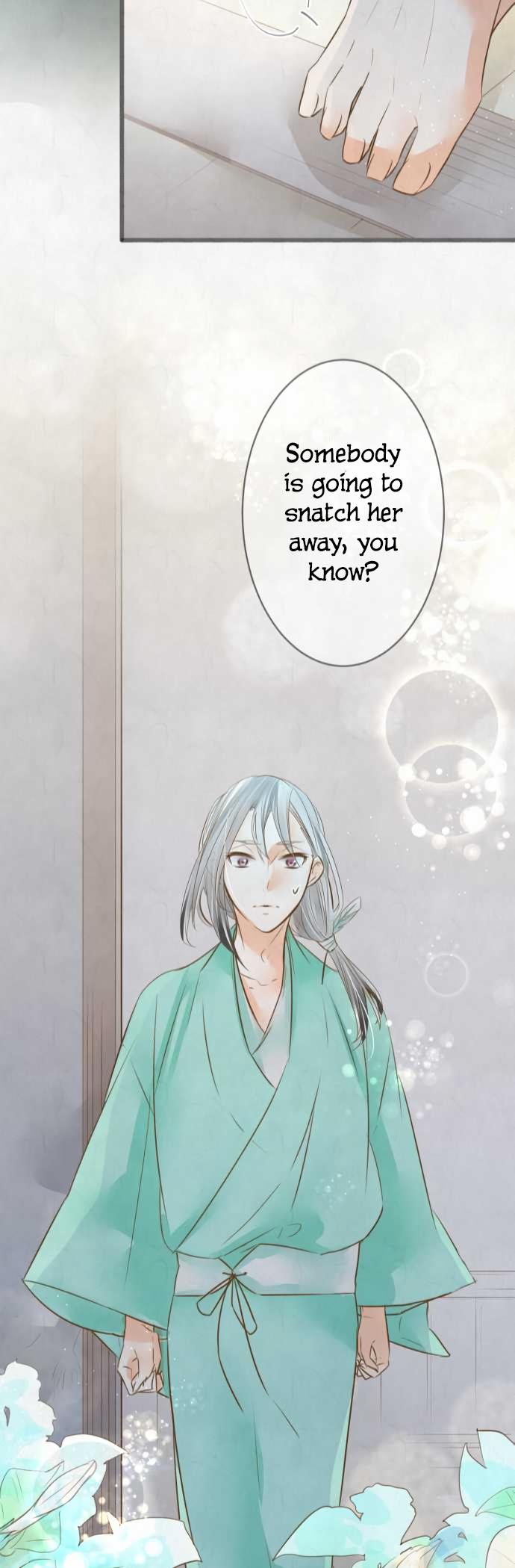 Kochou no Yumeji Chapter 99 page 19 - Chapter 99: Men -Part One-
