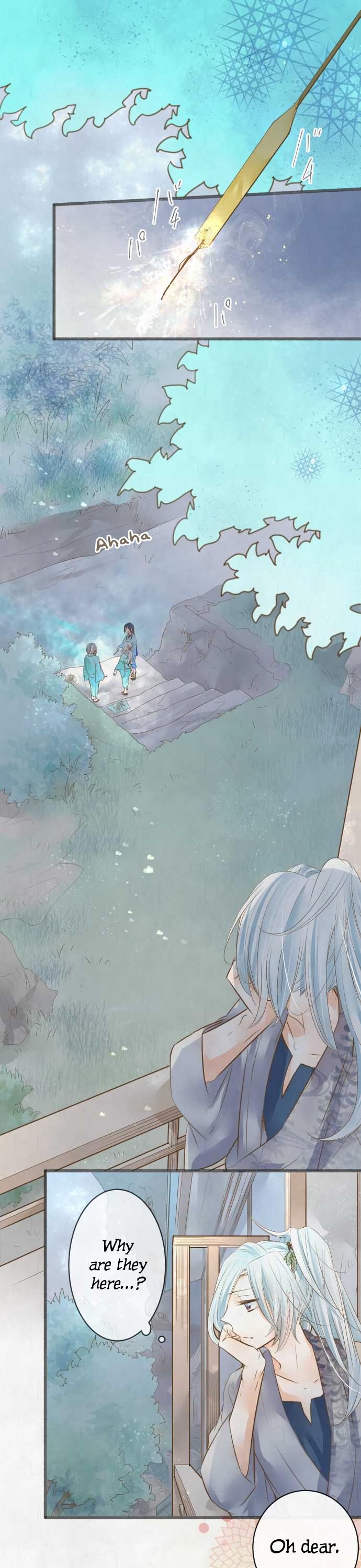 Kochou no Yumeji Chapter 99 page 2 - Chapter 99: Men -Part One-