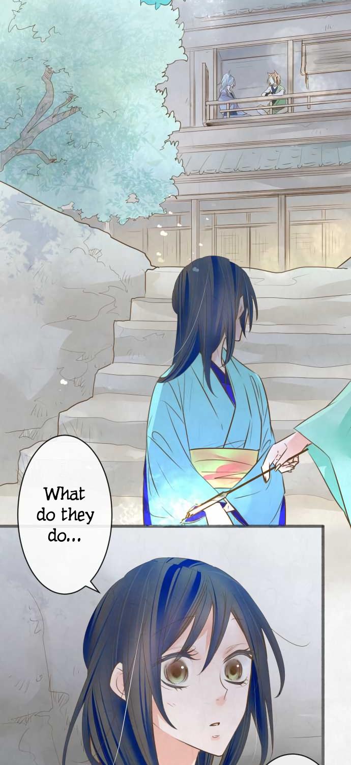 Kochou no Yumeji Chapter 99 page 5 - Chapter 99: Men -Part One-