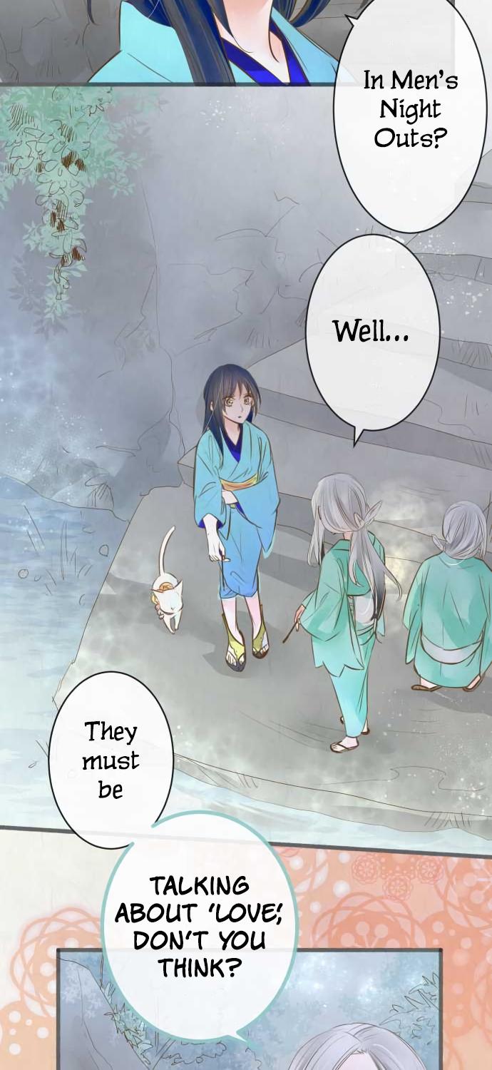 Kochou no Yumeji Chapter 99 page 6 - Chapter 99: Men -Part One-