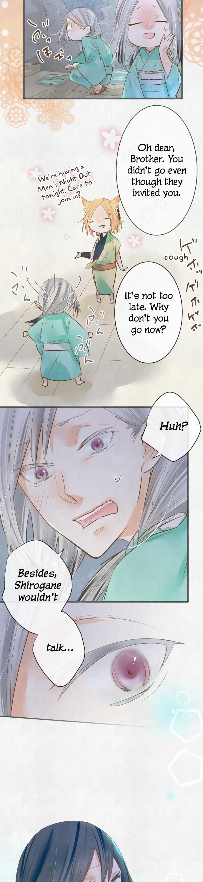 Kochou no Yumeji Chapter 99 page 7 - Chapter 99: Men -Part One-