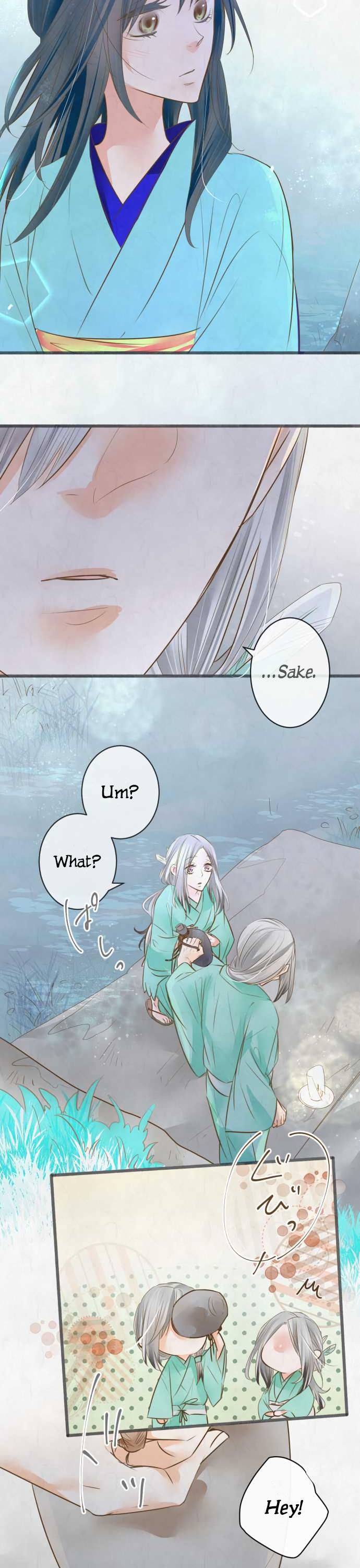 Kochou no Yumeji Chapter 99 page 8 - Chapter 99: Men -Part One-