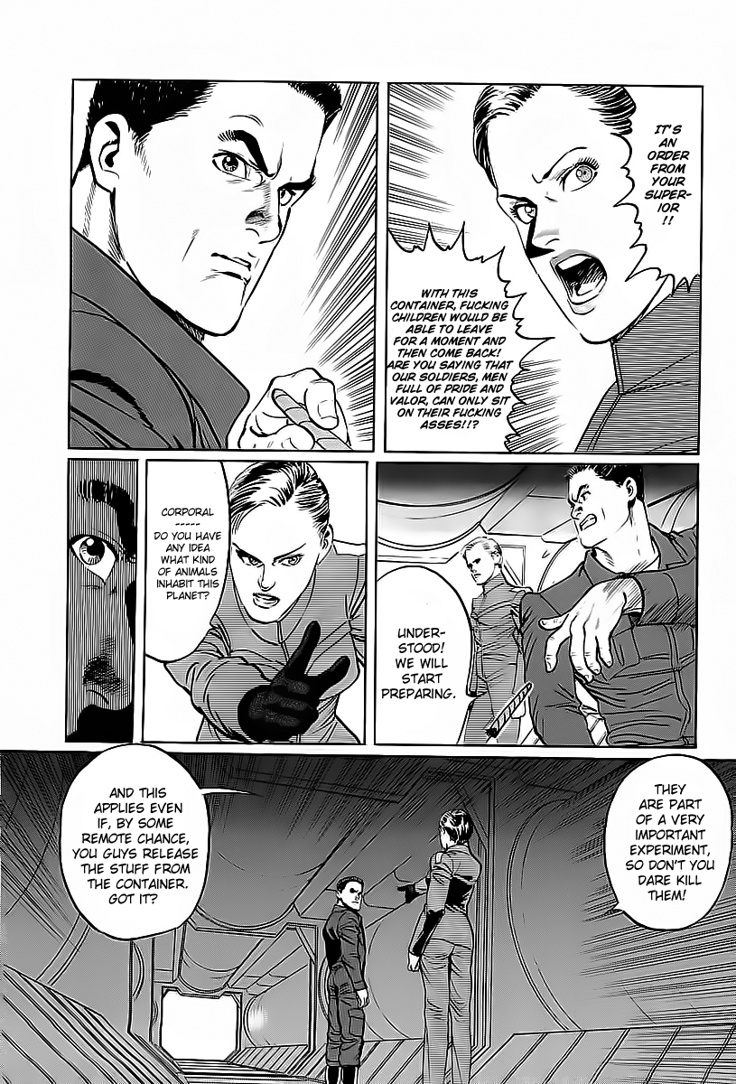 Kodoku Experiment Chapter 1.2 page 20 - Chapter 1 v2 : Vol. 1
