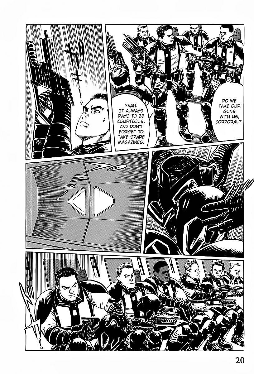 Kodoku Experiment Chapter 1.2 page 22 - Chapter 1 v2 : Vol. 1