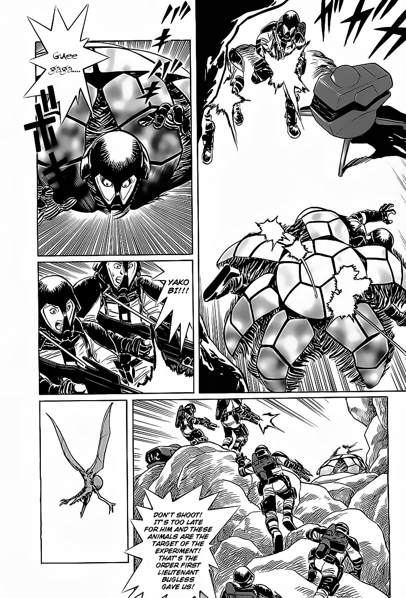 Kodoku Experiment Chapter 1.2 page 30 - Chapter 1 v2 : Vol. 1