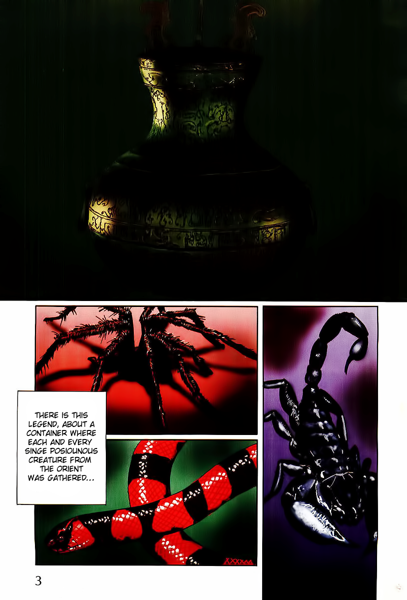 Kodoku Experiment Chapter 1.2 page 5 - Chapter 1 v2 : Vol. 1