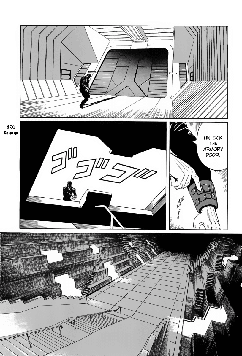 Kodoku Experiment Chapter 10.2 page 10 - Chapter 10 v2 : Vol. 10