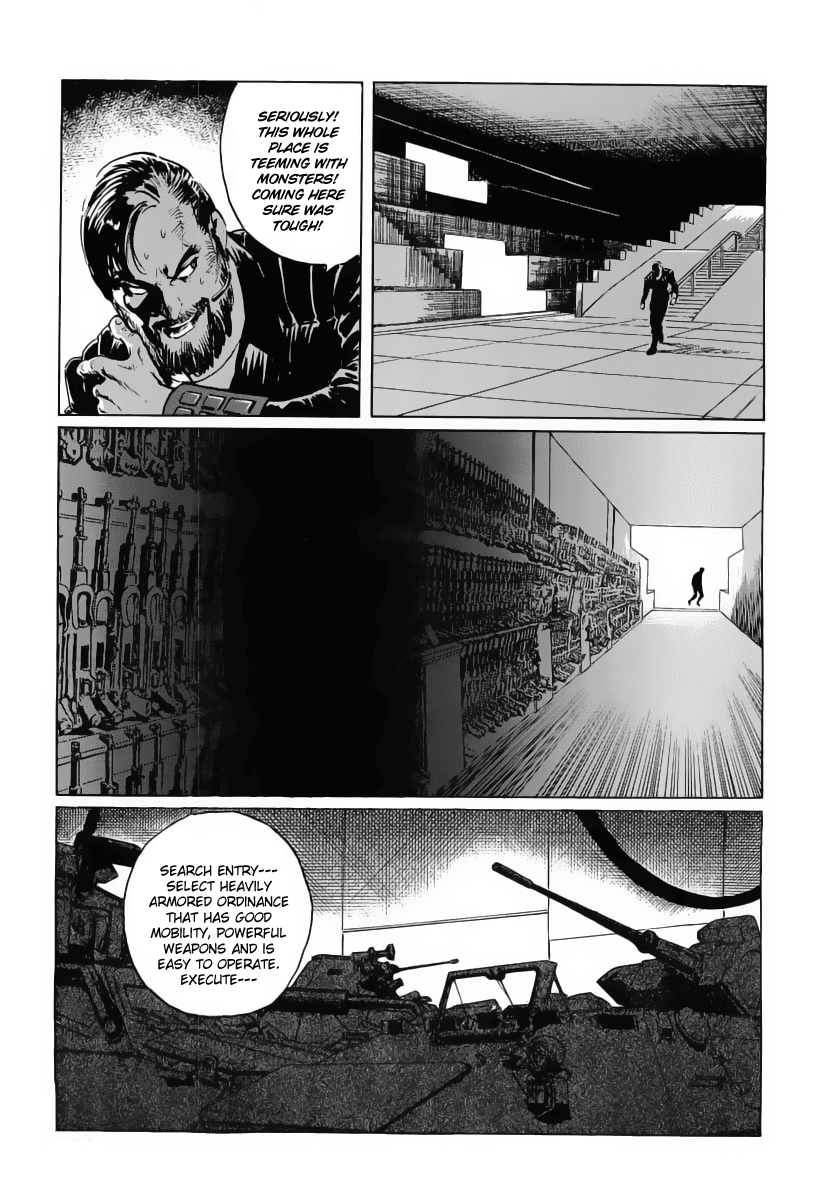 Kodoku Experiment Chapter 10.2 page 11 - Chapter 10 v2 : Vol. 10