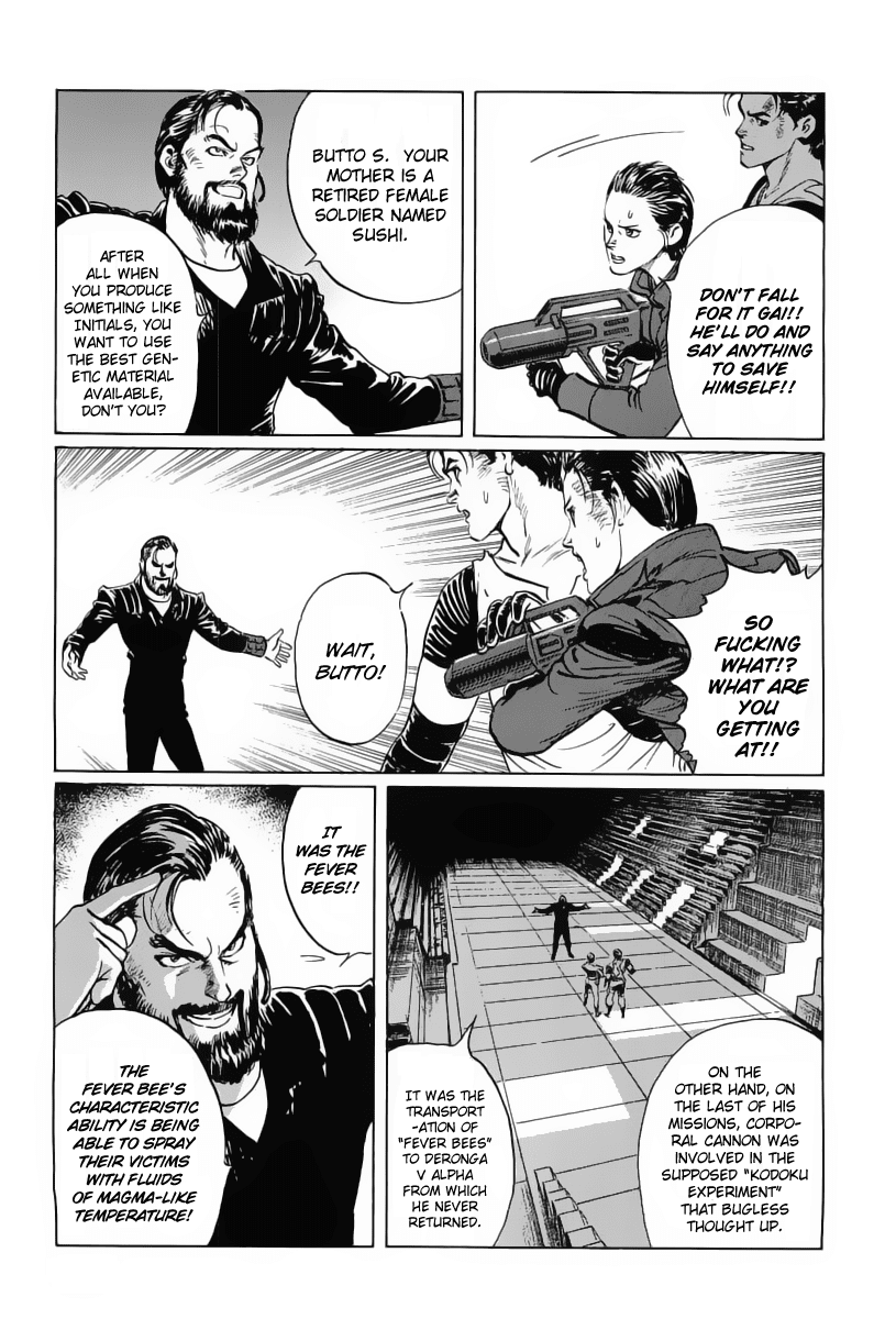 Kodoku Experiment Chapter 10.2 page 15 - Chapter 10 v2 : Vol. 10