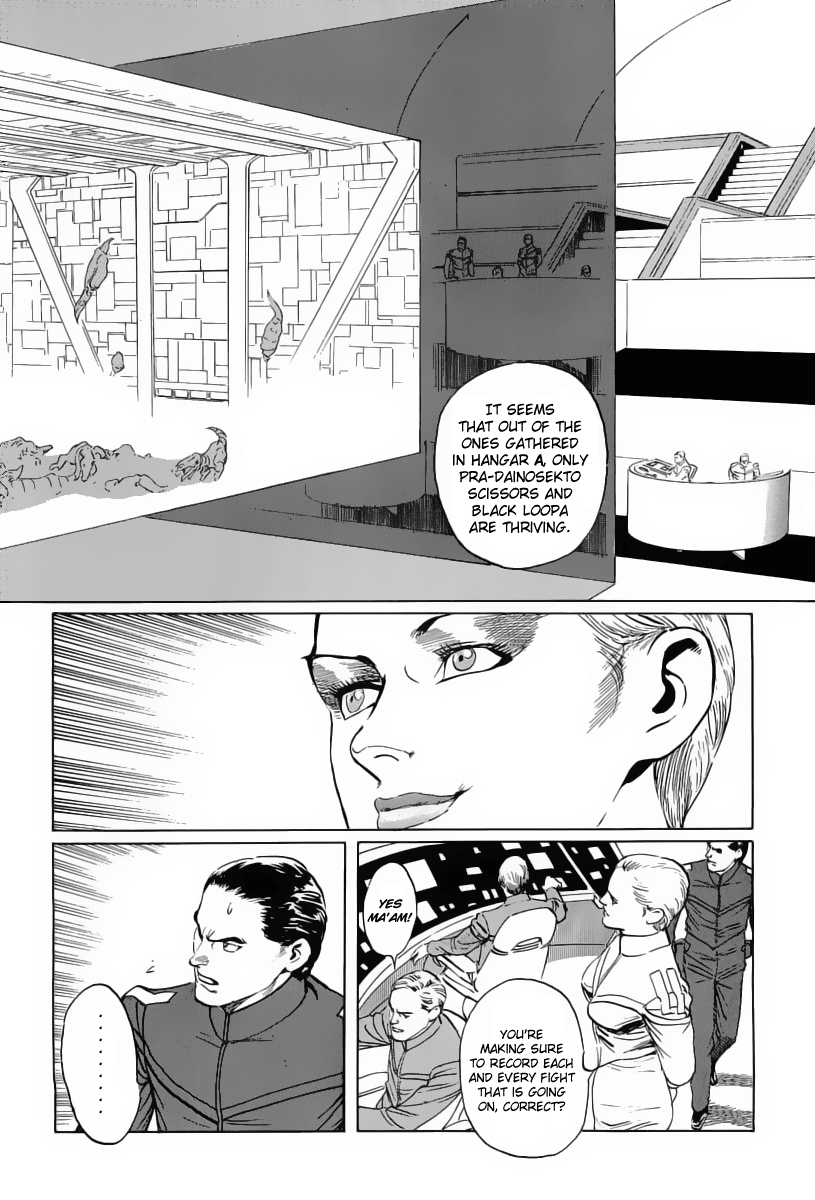 Kodoku Experiment Chapter 10.2 page 5 - Chapter 10 v2 : Vol. 10