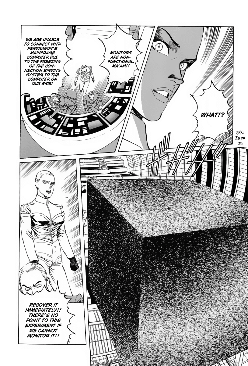 Kodoku Experiment Chapter 10.2 page 8 - Chapter 10 v2 : Vol. 10