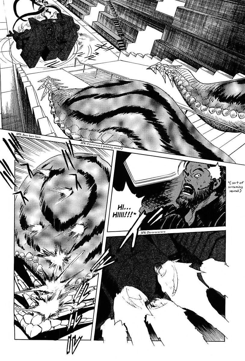 Kodoku Experiment Chapter 11.2 page 10 - Chapter 11 v2 : Vol. 11