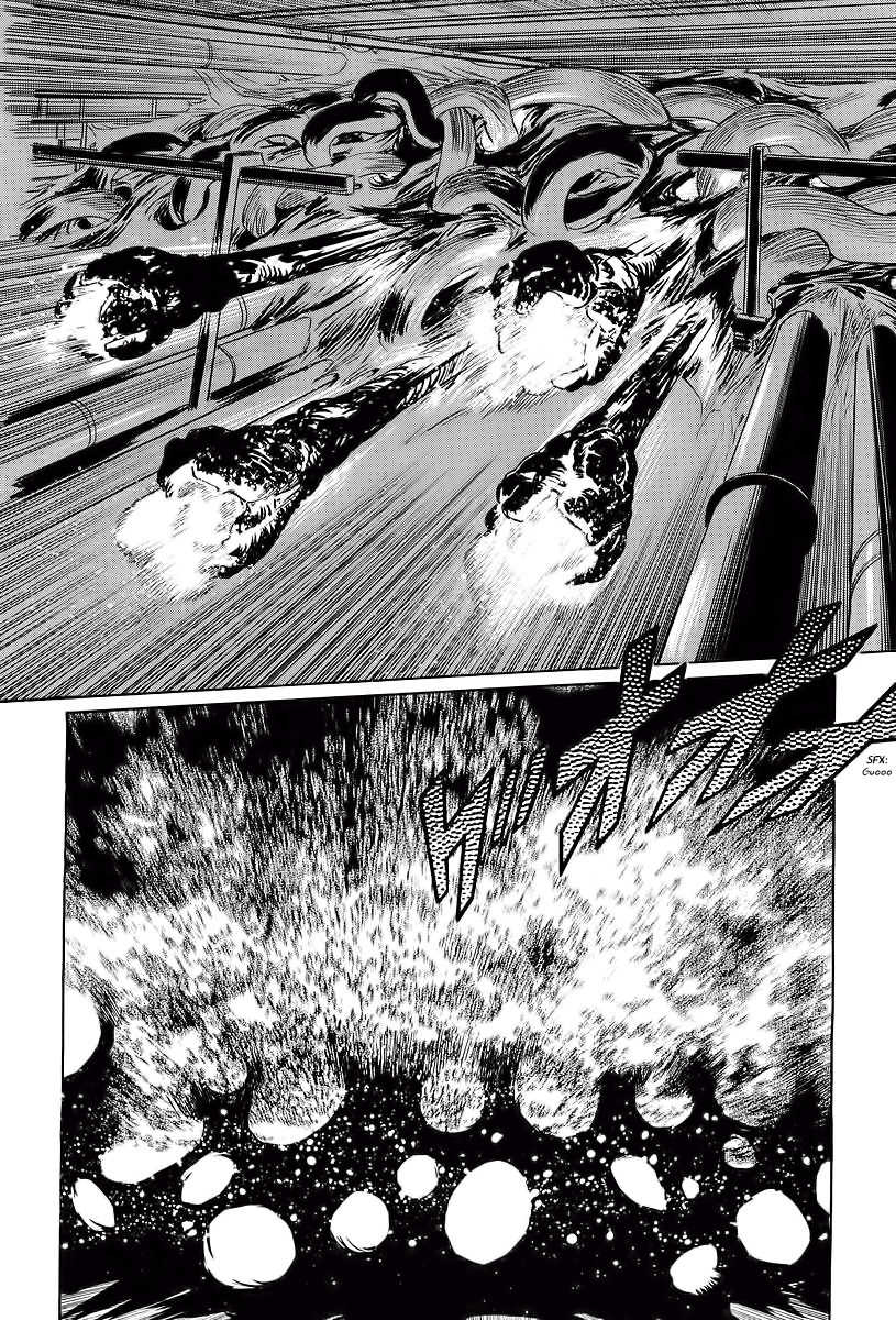 Kodoku Experiment Chapter 11.2 page 32 - Chapter 11 v2 : Vol. 11