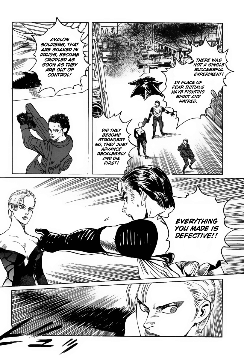Kodoku Experiment Chapter 12.2 page 35 - Chapter 12 v2 : Vol. 12