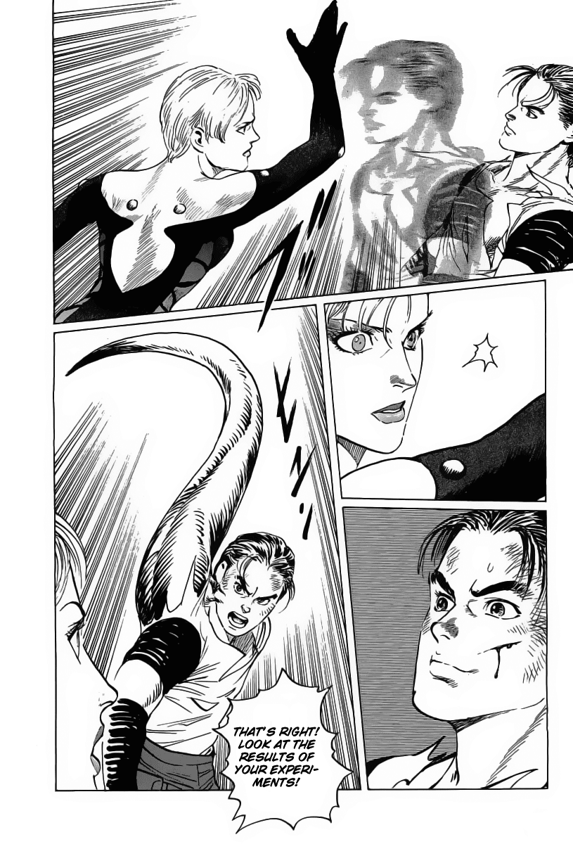 Kodoku Experiment Chapter 12.2 page 36 - Chapter 12 v2 : Vol. 12