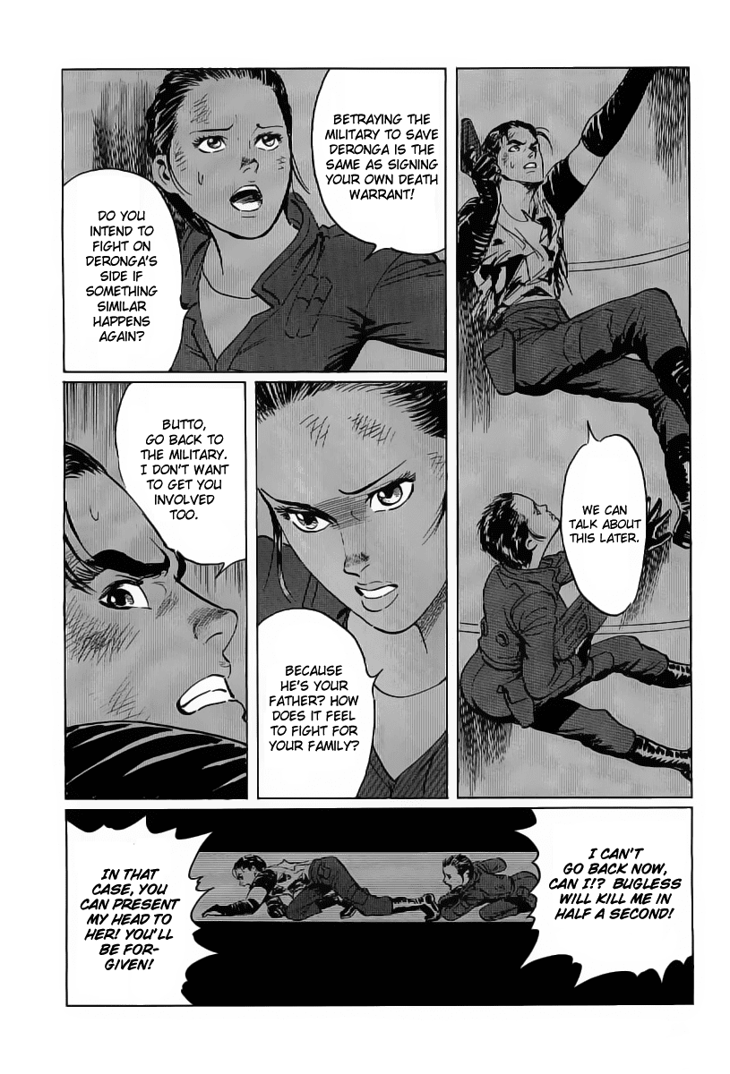 Kodoku Experiment Chapter 13.2 page 10 - Chapter 13 v2 : Vol. 13