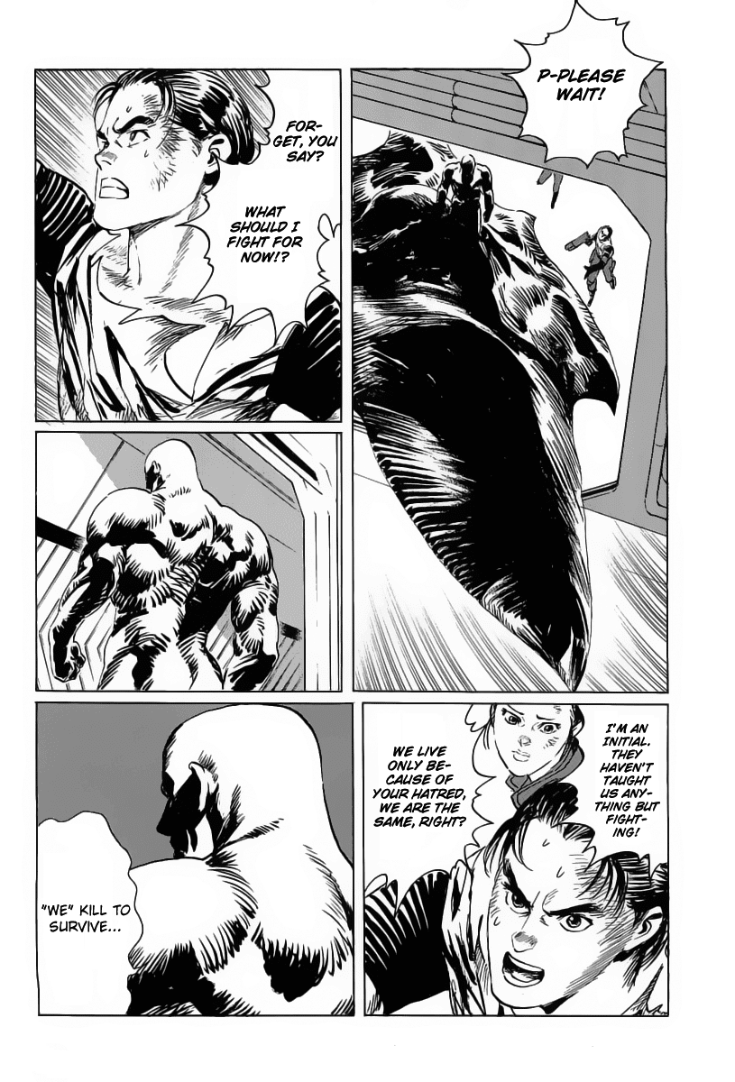 Kodoku Experiment Chapter 13.2 page 38 - Chapter 13 v2 : Vol. 13