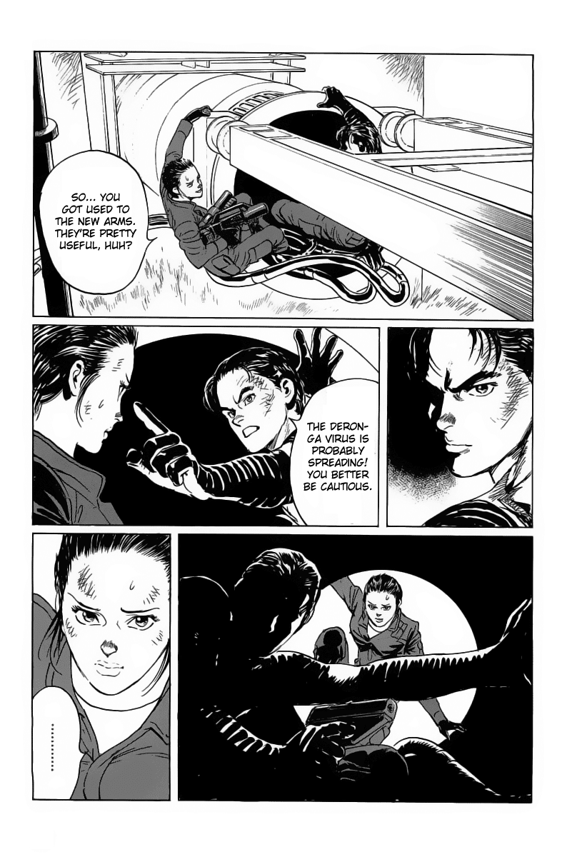 Kodoku Experiment Chapter 13.2 page 9 - Chapter 13 v2 : Vol. 13