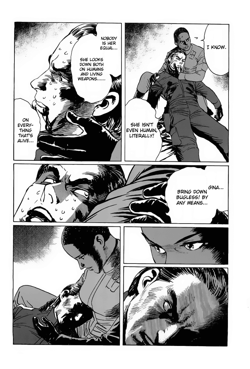 Kodoku Experiment Chapter 14.2 page 13 - Chapter 14 v2 : Vol. 14