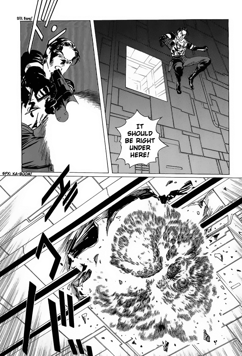 Kodoku Experiment Chapter 15.2 page 17 - Chapter 15 v2 : Vol. 15
