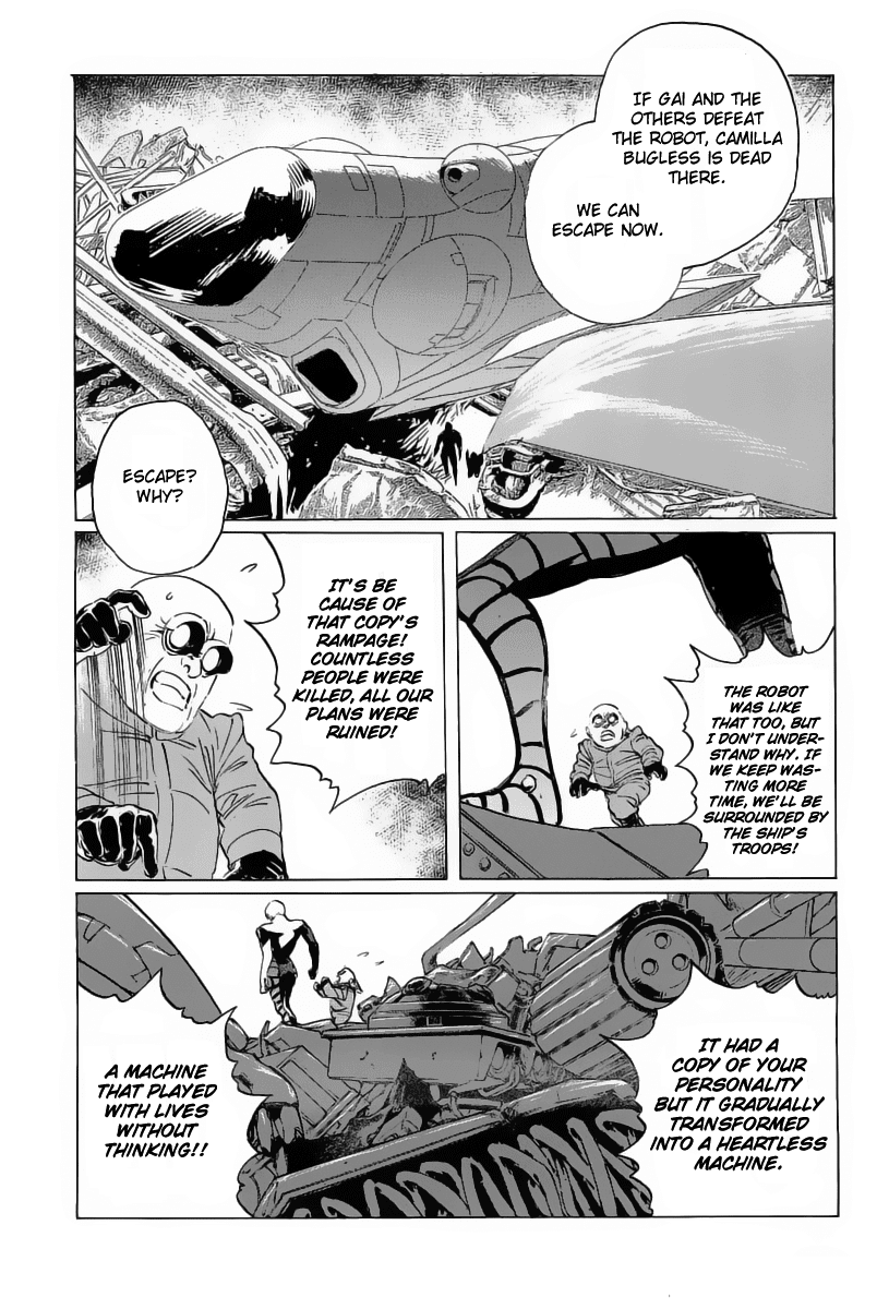 Kodoku Experiment Chapter 17.2 page 14 - Chapter 17 v2 : Vol. 17 [END]