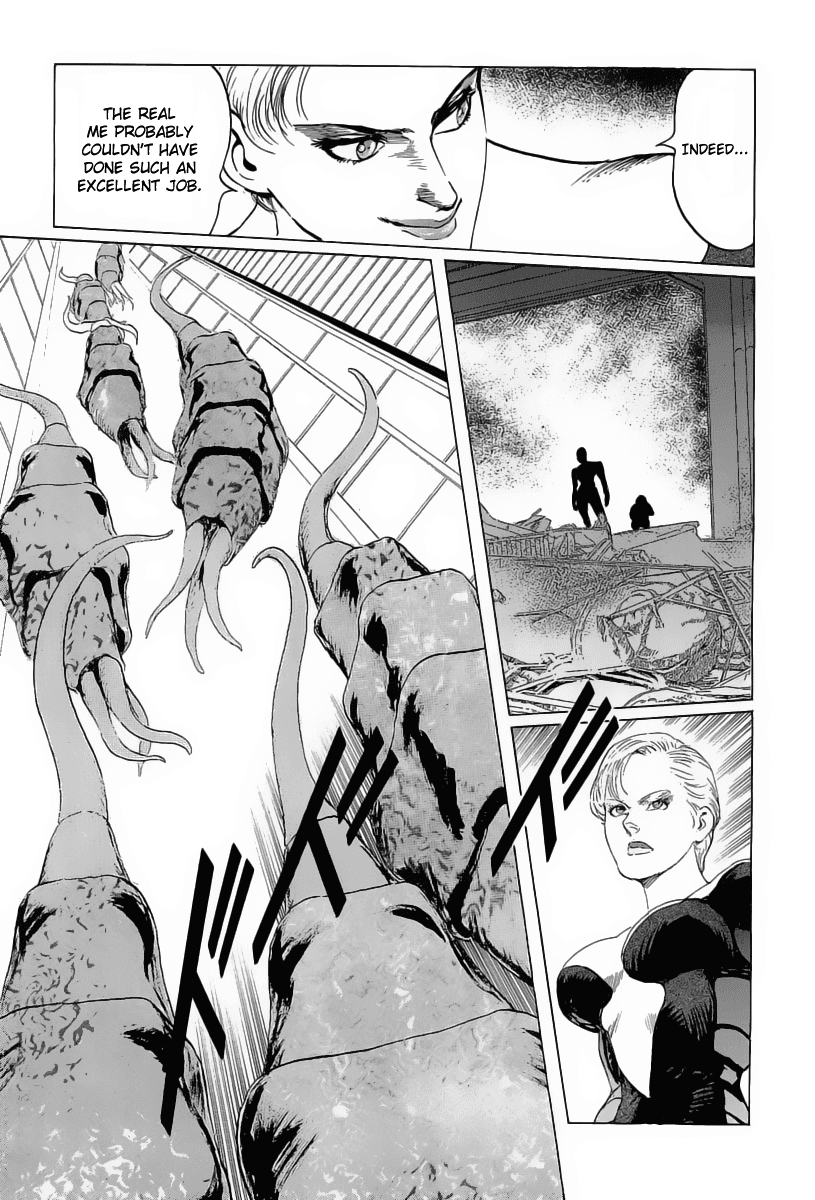 Kodoku Experiment Chapter 17.2 page 15 - Chapter 17 v2 : Vol. 17 [END]