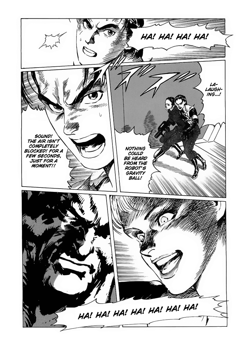 Kodoku Experiment Chapter 17.2 page 28 - Chapter 17 v2 : Vol. 17 [END]