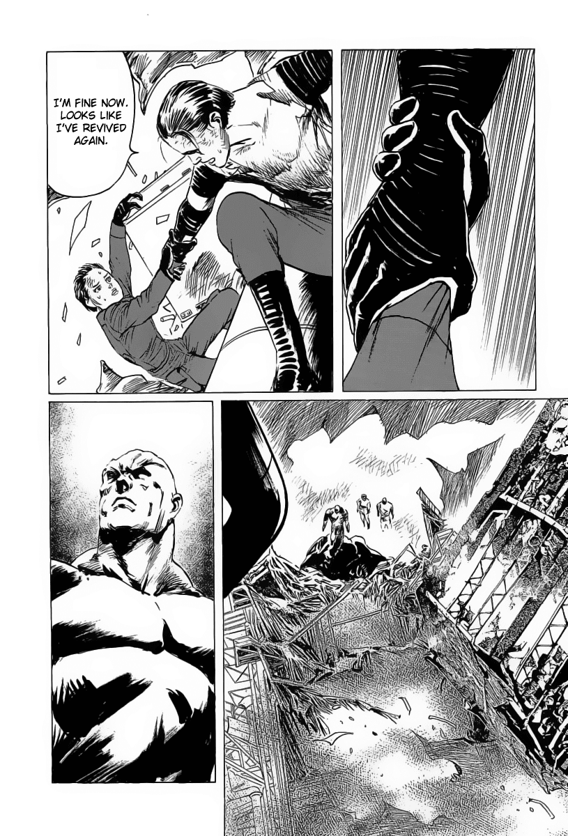 Kodoku Experiment Chapter 17.2 page 34 - Chapter 17 v2 : Vol. 17 [END]