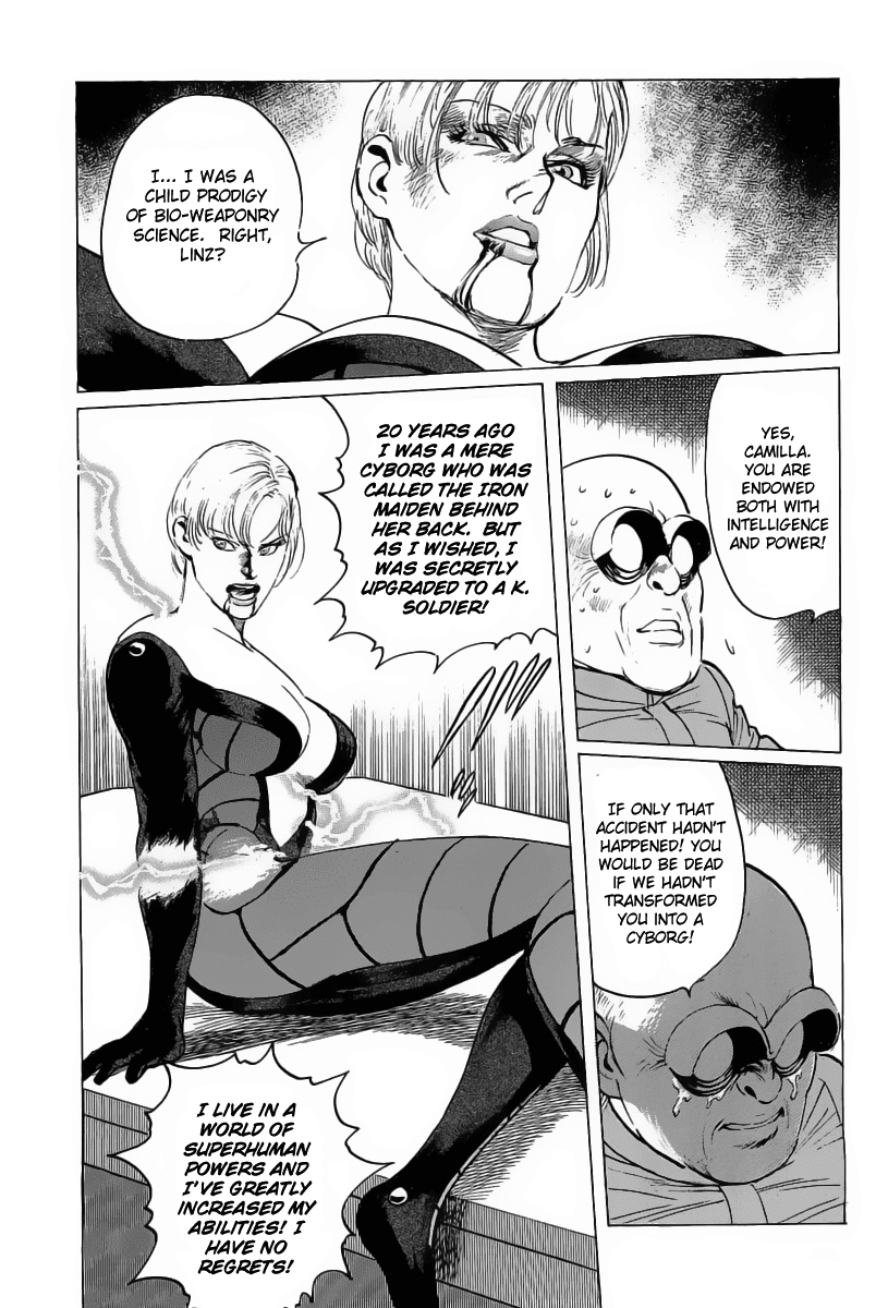 Kodoku Experiment Chapter 17.2 page 36 - Chapter 17 v2 : Vol. 17 [END]