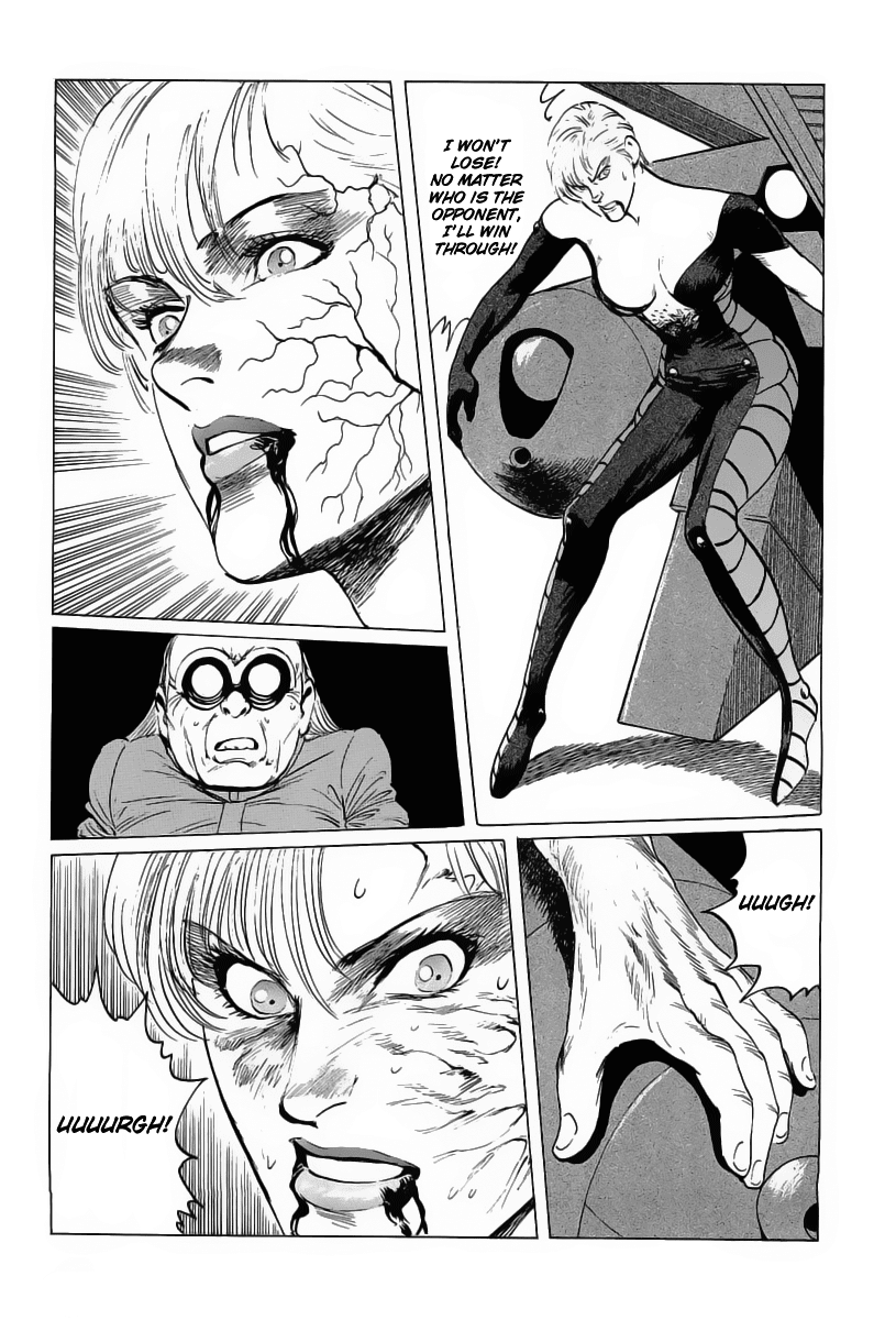 Kodoku Experiment Chapter 17.2 page 37 - Chapter 17 v2 : Vol. 17 [END]
