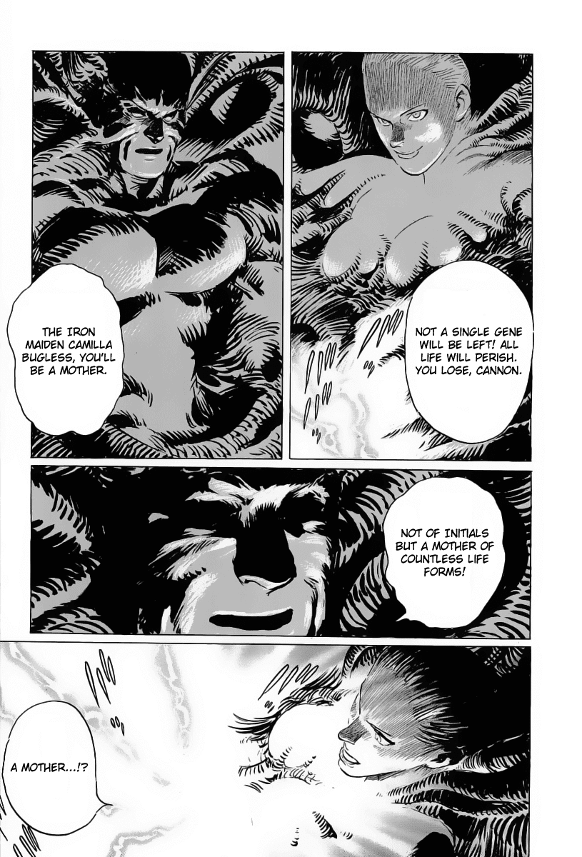 Kodoku Experiment Chapter 17.2 page 55 - Chapter 17 v2 : Vol. 17 [END]