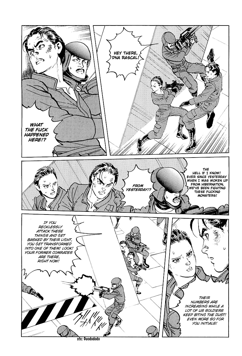 Kodoku Experiment Chapter 5.2 page 32 - Chapter 5 v2 : Vol. 5