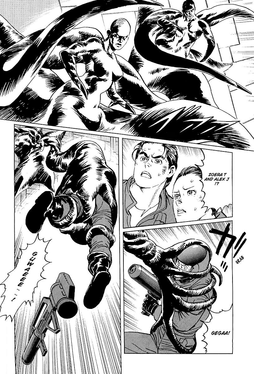 Kodoku Experiment Chapter 5.2 page 33 - Chapter 5 v2 : Vol. 5