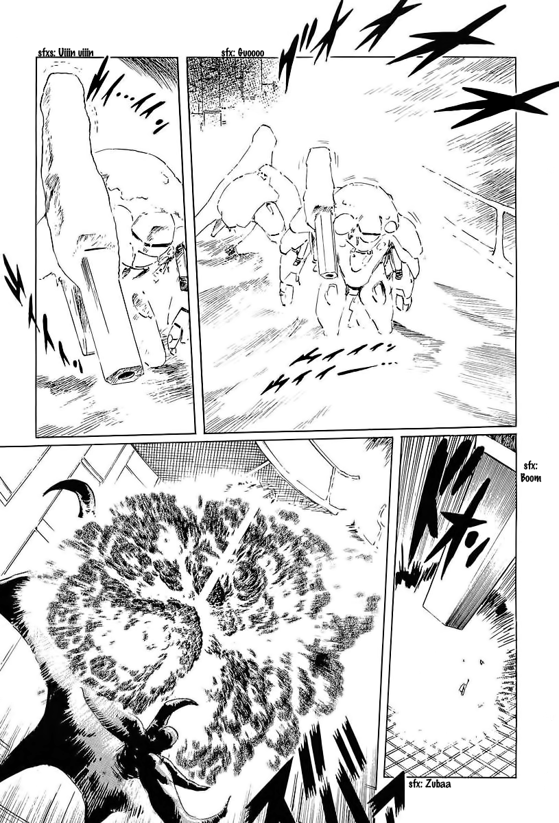Kodoku Experiment Chapter 7.2 page 16 - Chapter 7 v2 : Vol. 7