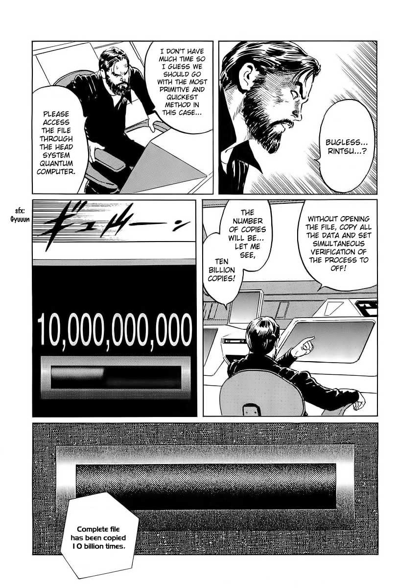 Kodoku Experiment Chapter 7.2 page 38 - Chapter 7 v2 : Vol. 7
