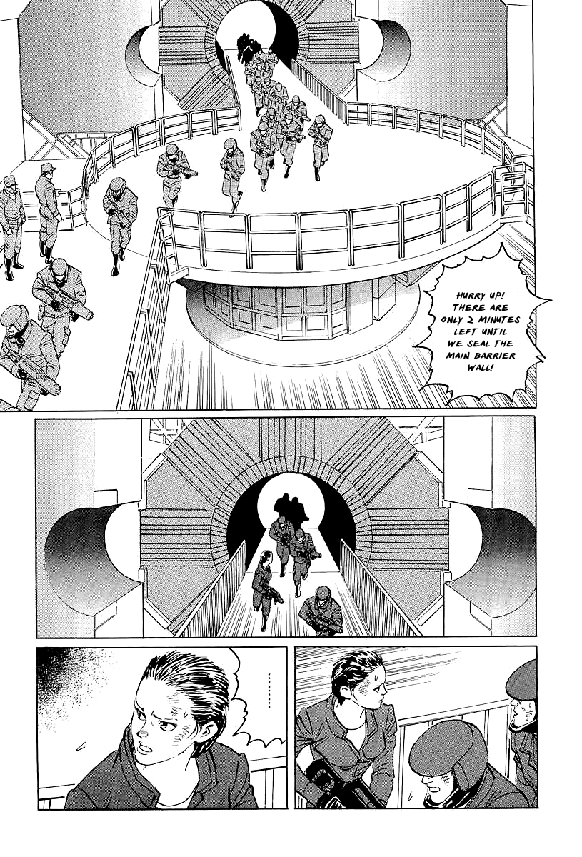 Kodoku Experiment Chapter 8.2 page 36 - Chapter 8 v2 : Vol. 8