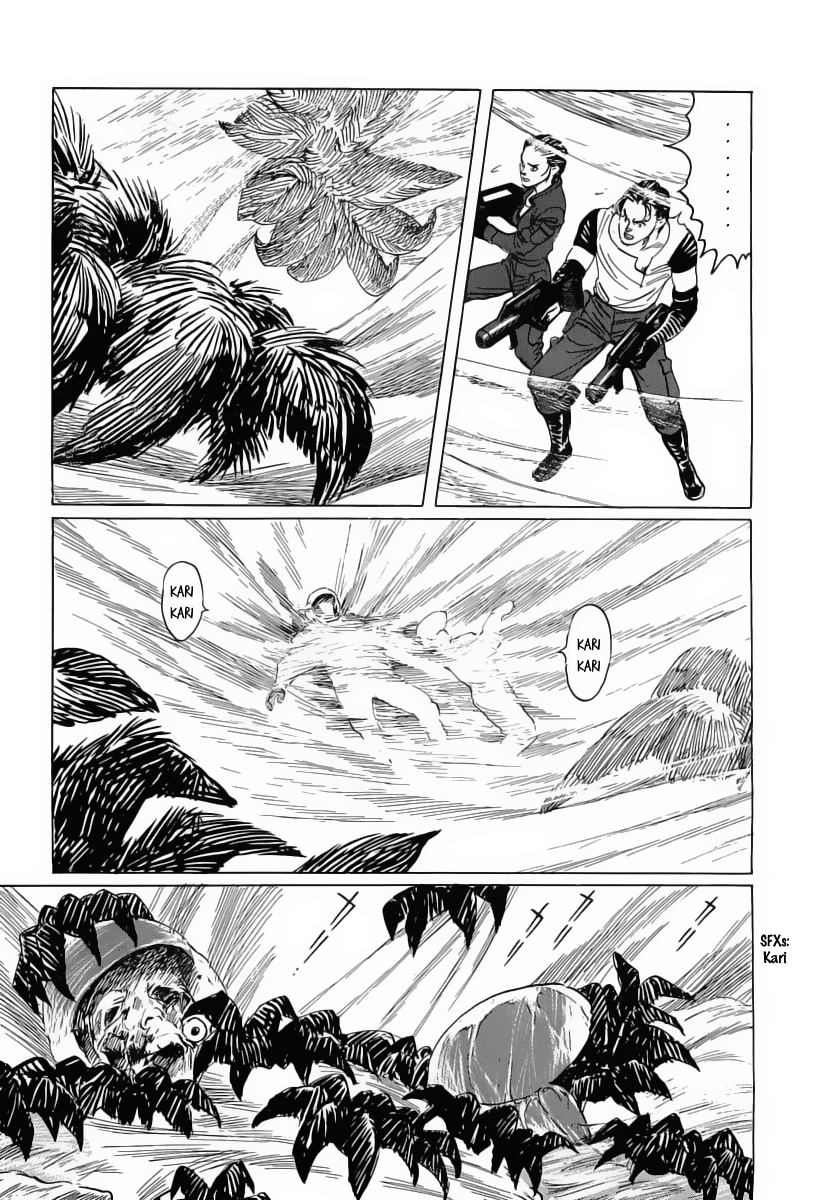 Kodoku Experiment Chapter 9.2 page 40 - Chapter 9 v2 : Vol. 9