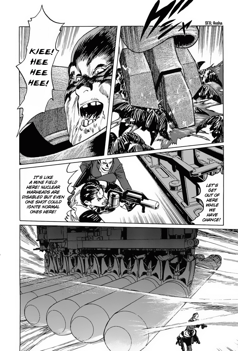 Kodoku Experiment Chapter 9.2 page 43 - Chapter 9 v2 : Vol. 9