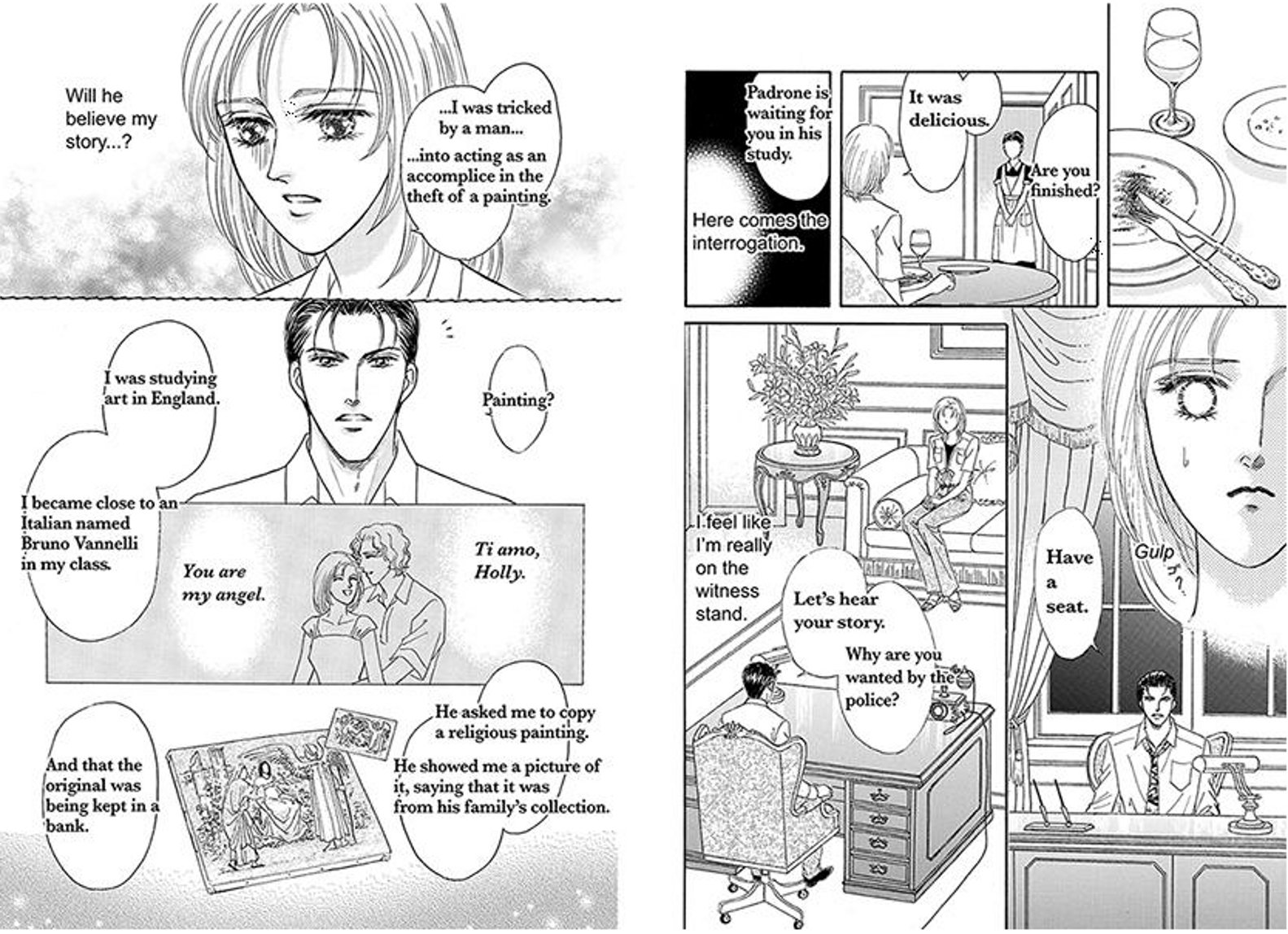 Kodoku na Fugou Chapter 2 page 14 - Chapter 2 [END]