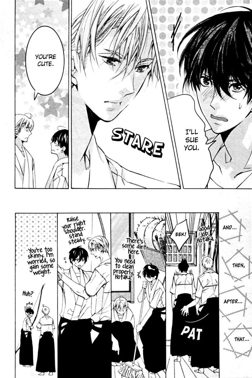 Kodoku na Taka wa Hitokoishikute Chapter 1 page 10 - Chapter 1