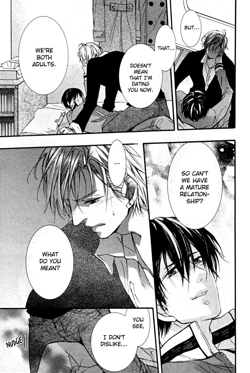 Kodoku na Taka wa Hitokoishikute Chapter 4 page 33 - Chapter 4