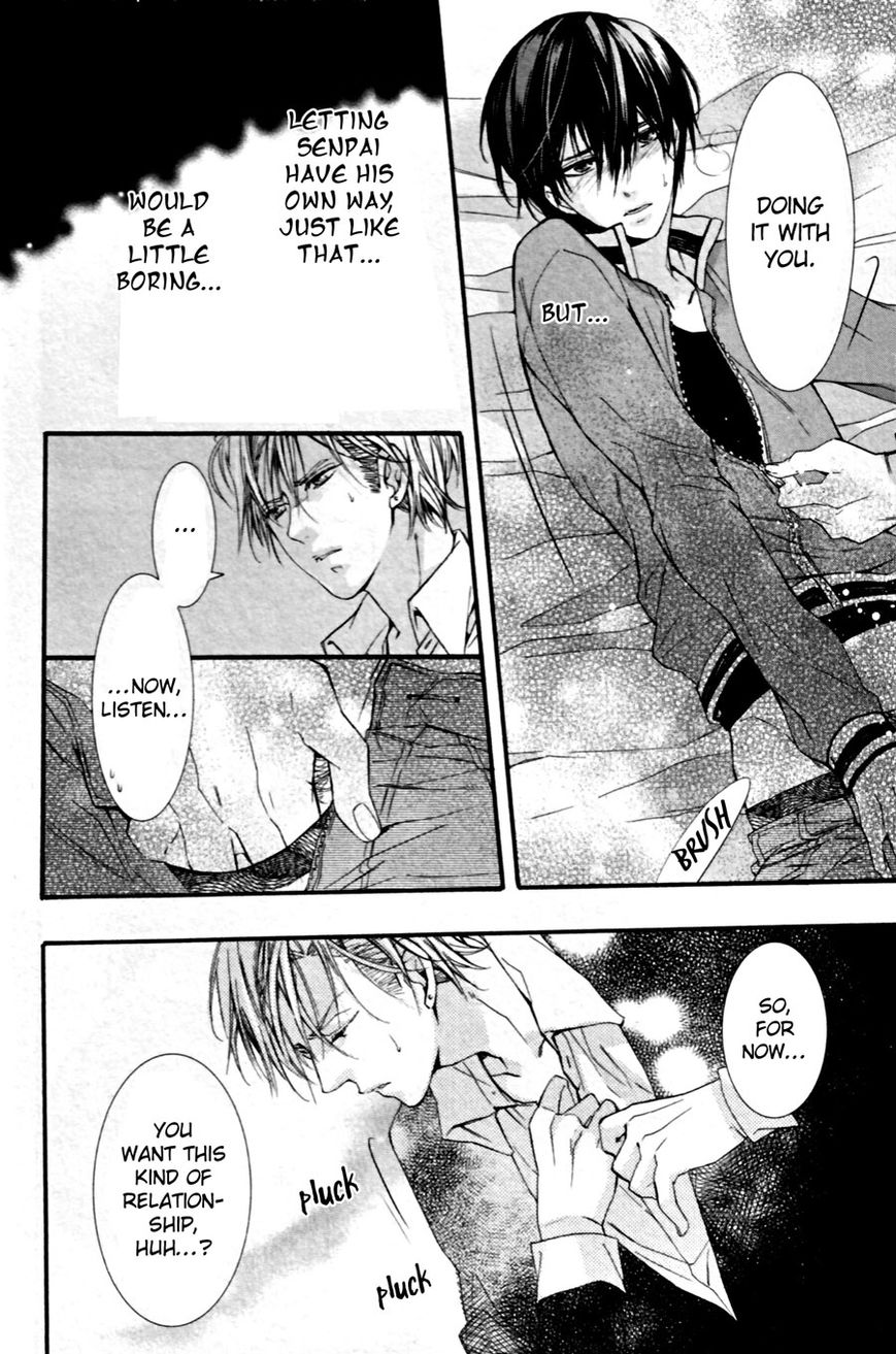 Kodoku na Taka wa Hitokoishikute Chapter 4 page 34 - Chapter 4